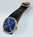 Patek Philippe, medium "Golden Ellipse" Ref.3849J in 18KYG with diamonds