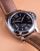 Panerai, 44mm Historic Pam419 "Luminor Marina" "Pig" dial chronometer Special Geneva Boutique Edition of 50pcs in Steel