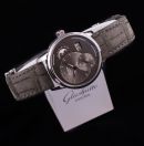 Glashutte Original 40mm Panomatic Lunar Ref.90.02.43.32.05 automatic in Steel with Ruthenium Grey dial