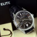 Zenith, 40mm "Class Elite Captain Power Reserve" automatic Ref.03.2120.685/22.C493 in Steel