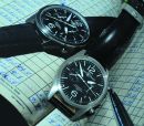 Bell & Ross 41mm "Vintage 126 Chronograph" Ref.BRV126-BL-ST 100m antimagnetic automatic date in Steel
