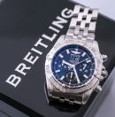 Breitling, 44mm "Blackbird" Chronometer auto/date Chronograph Ref.A44359 in Steel