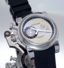 Graham, 47mm "Chronofighter Oversize" automatic Chronograph Ref.20VAS in Steel