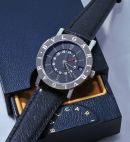 Bvlgari Bvlgari 33mm GMT auto/date BB33SL dual-time zones in Steel