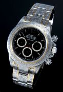 Watchcraft Rolex Oyster Perpetual 39mm "Zenith, Cosmograph Daytona" Ref.16520 automatic Chronometer in 18KYG & Steel