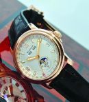 Blancpain, 40mm "LeMan Complete Calendar & Moonphase" Ref.2863-3642-53B automatic in 18KPG