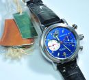 Graham 42mm Sincere Watch 50yrs Jubilee Limited Edition 15pcs "Lightning Foudroyante Chronograph" Ref.2SL1-695 auto in steel