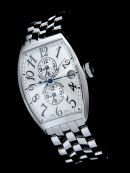 Franck Muller, gents "MasterBanker" Ref.6850MB auto/date in Steel with bracelet