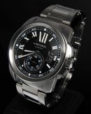 Cartier, 42mm "Calibre de Cartier" auto/date Ref.W7100016 in Steel