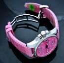 Chopard 44mm Mille Miglia GTXL Racing in Pink auto/date Chronometer 178997-3001 LE 250pcs in Steel with Diamonds