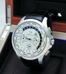 Girard Perregaux, 45m "Traveller WWTC" Worldtime Chronograph Ref.49700 auto/date in Steel