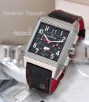 Jaeger LeCoultre, "Reverso Squadra World Chronograph" Q702.T6.70 automatic Limited Edition of 1500pcs in Titanium