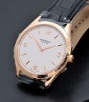Mont Blanc 38mm Heritage Chronométrie Ultra-slim Ref.112516 in 18KPG