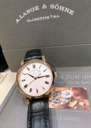Lange & Sohne, 41mm "Richard Lange" Ref.232.032 manual winding in 18KPG