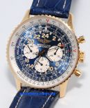 Breitling "Cosmonaute" Chronograph in 18KYG