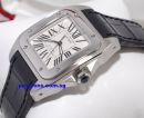 Cartier, 38mm "Santos 100" Large Gents automatic Ref.W20073X8 in Steel
