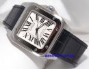 Cartier, 38mm "Santos 100" Large Gents automatic Ref.W20073X8 in Steel