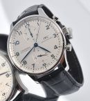 *NEW* IWC, 41mm "Portuguese Chronograph" Ref.3714-46 automatic in Steel