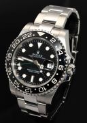 Rolex, Oyster Perpetual Date "GMT Master 2" Chronometer Ref.116710LN Ceramic bezel in Steel