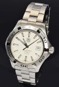 Tag Heuer, 41mm "AquaRacer Calibre 5" 300m Ref.WAP2011 in Steel