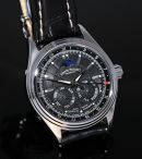 Armand Nicolet 43mm MO2 Complete Calendar Moonphase Ref.9142-B-P914 in Steel