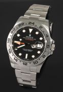 2016 Rolex, 42mm Oyster Perpetual Date "Explorer II" chronometer Ref.216570 in Steel