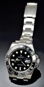 Rolex, Oyster Perpetual Date "GMT Master 2" Chronometer Ref.116710LN Ceramic bezel in Steel