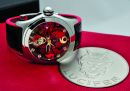 Corum 45mm Bubble Lucifer Ref.082.340.20 Limited Edition of 666pcs auto/date in Steel
