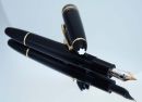 Mont Blanc  "Meisterstuck 146 Legrand" 4810 Black & Gold Fountain Pen