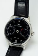 IWC, 42mm "Portugieser Automatik" Ref.5001-09, 7-days power reserve in Steel