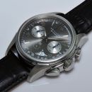Hamilton 42mm "Jazzmaster auto Chrono" Ref.H32656785 date in Steel