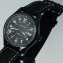 Hamilton 42mm "Khaki Field Titanium Auto" Ref.H70575733 date in blacken Titanium