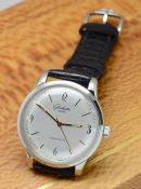 Glashütte Original, 39mm "Senator Sixties" automatic Ref.39-52-01-02-04 in Steel