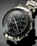 Omega, 40mm "Speedmaster DayDate" automatic Chronograph Ref.35205000 in Steel