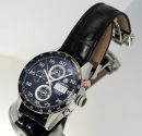 Tag Heuer, 43mm "Carrera Calibre 16 Chronograph" Ref.CV2A10FC auto/date in Steel