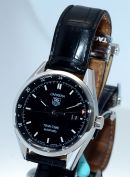 Tag Heuer, 39mm "Carrera Twin-time" auto/date Ref.WV2115-0 in Steel