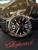 Chopard, 44mm "Mille Miglia Gran Tourismo XL" Ref.168997-3001 auto/date Chronometer in Steel