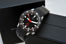Sinn "U1" 1000m Diver's Ref.1010.040.U1 auto/date in Tegimented Submarine Steel with Black bezel