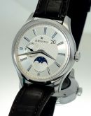 Zenith, 40mm "Class Elite Moonphase Grande Date" automatic Ref.03.2140.691 in Steel