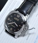 Panerai, 44mm "Luminor Marina 1950 3-Days, Dirty Dial" Pam359 auto/date "N" series of 3000pcs in Steel