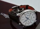 Longines 40mm "Master Collection Chronograph" Ref.L2.629.4.78.3 auto/date in steel