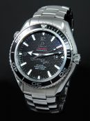 Omega, 45.5mm "Seamaster Planet Ocean 600m" James Bond 007 Quantum of Solace Limited Edition of 5007pcs in Steel