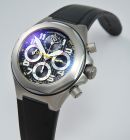 Girard Perregaux, 43mm "Laureato Evo3" auto/date 24hrs Chronograph Ref.80180 in Titanium