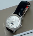 Jaeger LeCoultre, 39mm "Master Calendar" automatic Ref.Q1558420 in Steel