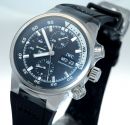 IWC, 42mm Aquatimer Chrono-automatic Ref.3719-33 120m day-date in Steel