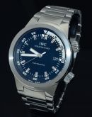 IWC 42mm "Aquatimer Automatic" Ref.3548-05 auto/date 1000m in Steel