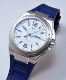 IWC, 46mm "Ingenieur Automatic Plastiki Mission Earth" Ref.3236-08 Limited Edition of 1000 auto/date in Steel