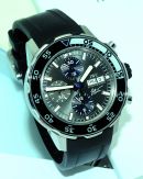 IWC 44mm Aquatimer Chronograph Jacques-Yves Cousteau Grey Dial Limited Edition Ref.3767-06 automatic day-date in Steel