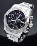 Breitling, 48mm Super Avenger II Chronometer auto/date Chronograph Ref.A1337111/BC28 in Steel