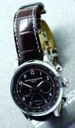 Baume & Mercier 44mm Capeland Chronograph Brown dial auto/date Ref.MOA10067 in Steel